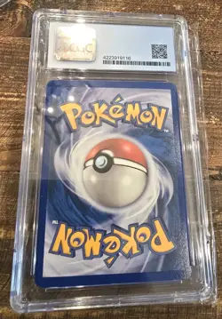 (Low POP 7) CGC 10 GEM MINT Team Magma's Poochyena 65/95 Reverse Holo Pokemon EX - Image 2