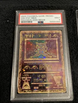 ***Pokemon TCG Ancient Mew Pokemon Promos Regular Promo PSA 9*** - Image 2