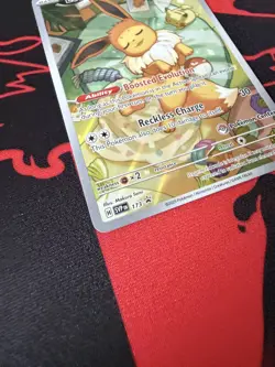 Pokemon Prismatic Evolutions SVP173 Eevee - Pokemon Center Stamp ETB Promo - Image 2