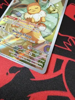 Pokemon Prismatic Evolutions SVP173 Eevee - Pokemon Center Stamp ETB Promo - Image 3