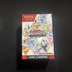 Pokemon TCG Prismatic Evolutions Booster Bundle Factory Sealed - Image 5
