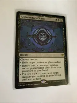 MTG #0088 - Archenemy's Charm Rare (EOE) - Image 2