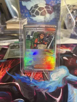 Explorer's Guidance 107/131 Pokeball Reverse SV Prismatic Evolutions Pokemon TCG - Image 1