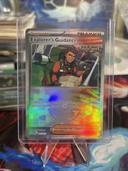 Explorer's Guidance 107/131 Pokeball Reverse SV Prismatic Evolutions Pokemon TCG - Image 2