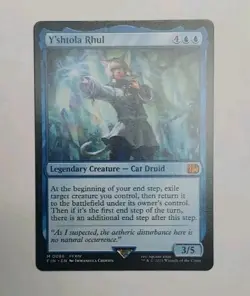 MTG Final Fantasy Yshtola Rhul #86 Rare NM Non Foil - Image 1