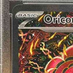 Oricorio ex 2025 Pokemon MEP Black Star Promos #024 PSA 10 - Image 3