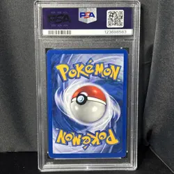 Pokemon TCG Slowking 14/111 Neo Genesis PSA 5 EX - Image 3