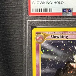 Pokemon TCG Slowking 14/111 Neo Genesis PSA 5 EX - Image 4