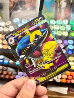 Mega Sharpedo ex 113/094 Pokemon TCG Phantasmal Flames NM - Image 1