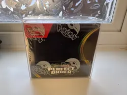 Pokemon TCG Perfect Order Booster Box 36 Packs New & Sealed In Protective Case - Image 1