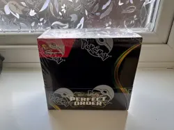 Pokemon TCG Perfect Order Booster Box 36 Packs New & Sealed In Protective Case - Image 2