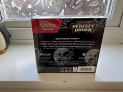 Pokemon TCG Perfect Order Booster Box 36 Packs New & Sealed In Protective Case - Image 3