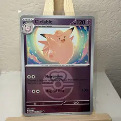 Clefable 75/217 Ascended Heros Love Ball Holo Pokemon TCG - Image 1