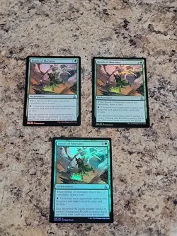 3x MTG Bonds of Mortality Oath of the Gatewatch Foil Near Mint English X3 - Image 1