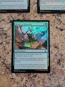 3x MTG Bonds of Mortality Oath of the Gatewatch Foil Near Mint English X3 - Image 4