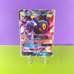 Pokemon TCG Umbreon GX Sun Moon 80/149 Holo Ultra Rare NM - Image 1
