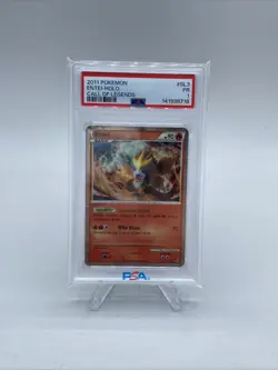 2011 Pokemon Entei Holo #SL3 Call Of Legends Psa 1 Low Pop - Image 1