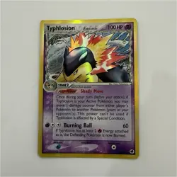 Pokemon Typhlosion Delta Species Reverse Holo 12/101 Dragon Frontiers English - Image 1