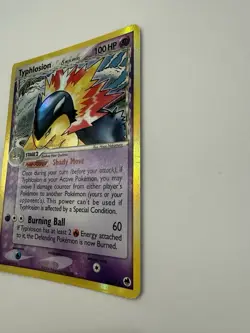 Pokemon Typhlosion Delta Species Reverse Holo 12/101 Dragon Frontiers English - Image 3