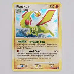 Flygon 5/132 Secret Wonders Holo Pokemon TCG MP - Image 1