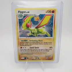Flygon 5/132 Secret Wonders Holo Pokemon TCG MP - Image 3