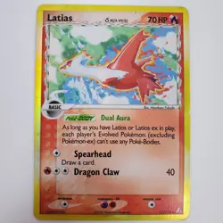 Latias Reverse Holo Delta Species Holon Phantoms 11/110 Pokemon MP - Image 1