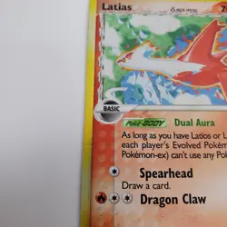Latias Reverse Holo Delta Species Holon Phantoms 11/110 Pokemon MP - Image 4