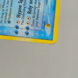 Pokemon TCG Wailord 14/92 Reverse Holo EX Legend Maker HP - Image 4