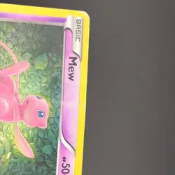 Mew Holo Rare XY - Fates Collide 29/124 HP Pokemon TCG - Image 3