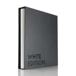Vault X White Edition 12 Pocket Exo-Tec Zip Binder - BRAND NEW - VaultX Pokemon - Image 1