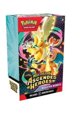 Pokemon Ascended Heroes Booster Bundle Sealed Case (25 Bundles) - PRESALE - Image 2