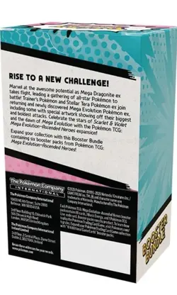 Pokemon Ascended Heroes Booster Bundle Sealed Case (25 Bundles) - PRESALE - Image 3