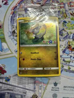 Jangmo-o 5/111 Pokemon Toys R Us Promo New Sealed Read Desc - Image 1