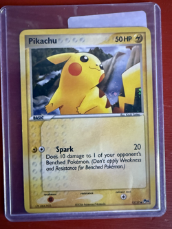 2006 Pokemon POP Series 4 Pikachu 13/17 Holo - Image 1