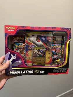 Pokemon TCG Mega Evolution Mega Latias EX Box - Factory Sealed ships fast - Image 1