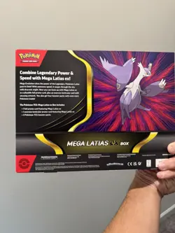 Pokemon TCG Mega Evolution Mega Latias EX Box - Factory Sealed ships fast - Image 2