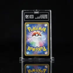 2021 Pokemon Japanese 25th Anniversary Surfing Pikachu V 021 TAG 10 Gem Mint - Image 2