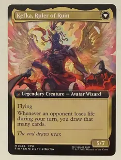 Kefka, Court Mage Extended Art - Mythic - Final Fantasy MTG - Image 2