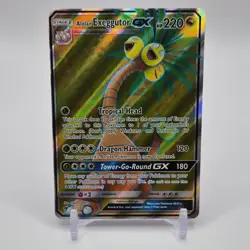 Alolan Exeggutor GX 107/111 Pokemon Sm-Crimson Invasion Full Art Holo - Image 1