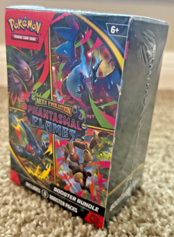 Pokemon TCG: Phantasmal Flames Booster Bundle New - Factory Sealed - Image 1