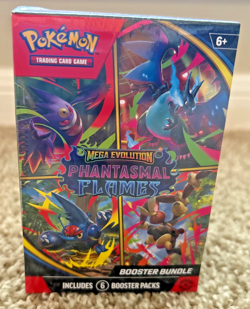 Pokemon TCG: Phantasmal Flames Booster Bundle New - Factory Sealed - Image 2