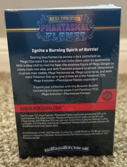 Pokemon TCG: Phantasmal Flames Booster Bundle New - Factory Sealed - Image 3