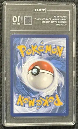 Pokemon Electivire ex Ultra Rare Destined Rivals 212/182 TAG 10 GEM MINT - Image 2