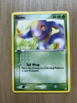 Pokemon TCG EKANS 55/109 Reverse Holo & Normal. EX Team Rocket. NM/M. Free Ship - Image 3