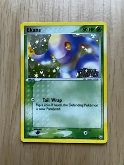 Pokemon TCG EKANS 55/109 Reverse Holo & Normal. EX Team Rocket. NM/M. Free Ship - Image 4