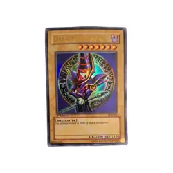 YuGiOh Dark Magician LOB-005 + Red-Eyes B. Dragon LOB-070 1st Ed Ultra Rare Holo - Image 2