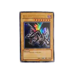 YuGiOh Dark Magician LOB-005 + Red-Eyes B. Dragon LOB-070 1st Ed Ultra Rare Holo - Image 3