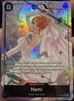 Nami (OP15-086) (Alternate Art) OP15-086 Adventure on Kami's Island Foil - Image 1
