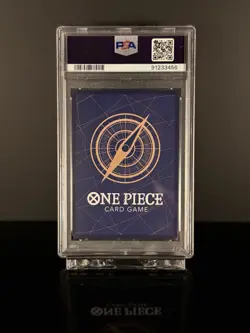 ✅2022 One Piece Romance Dawn Errata UTA PSA 10 GEM #005 RARE - Image 2