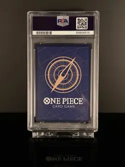 ✅PSA 10 2022 One Piece Romance Dawn Gum-Gum Fire-Fist Pistol Red Hawk OP01-026 - Image 2